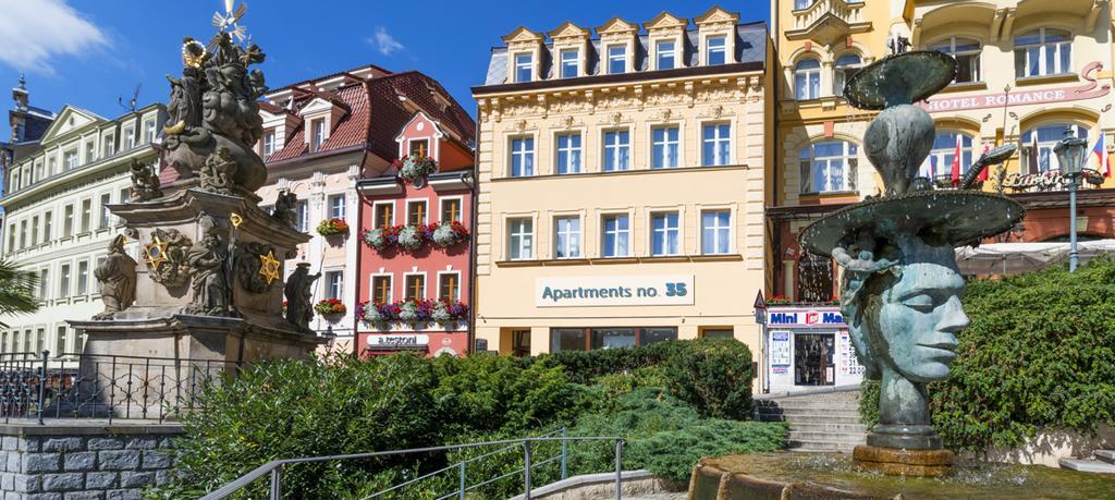 Apartment Promenada 35 Karlsbad Exteriör bild